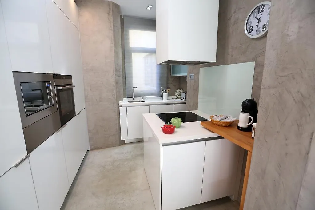 Apartamento Victoria Daire Málaga İspanya